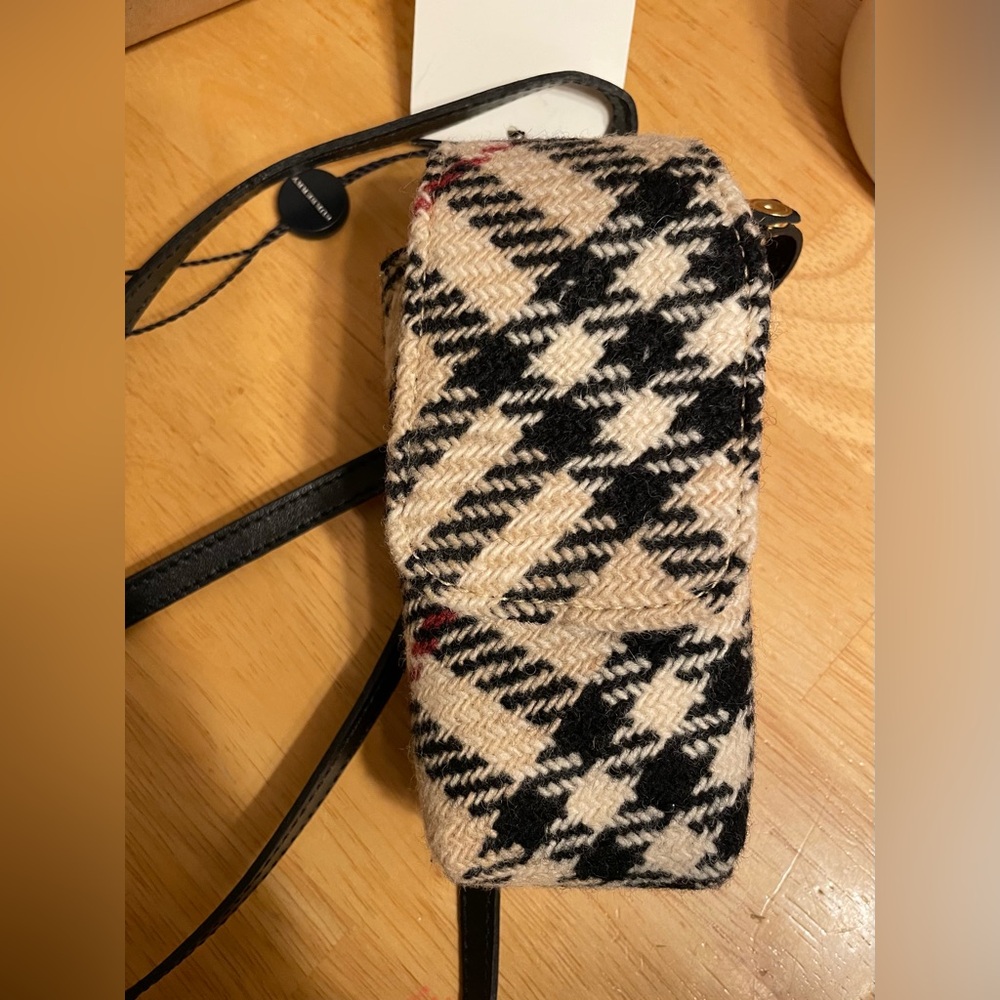 Authentic Burberry Nova Check Phone Glasses Case - Brand New